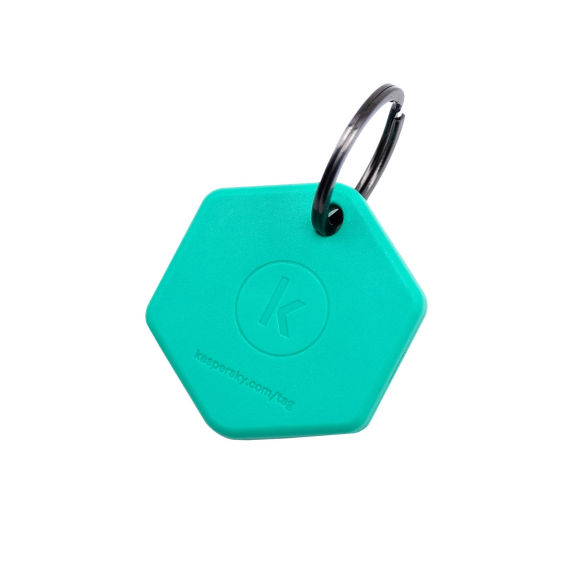 Купить Умный трекер Kaspersky Tag с силиконовым чехлом недорого в интернет-магазине k-tag.ru